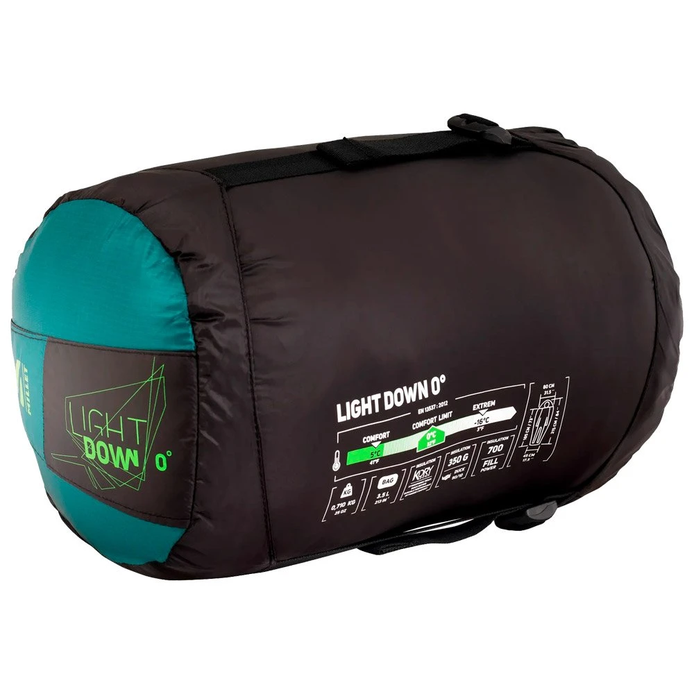 Schlafsack Millet Light Down 0° Emerald – Bild 3