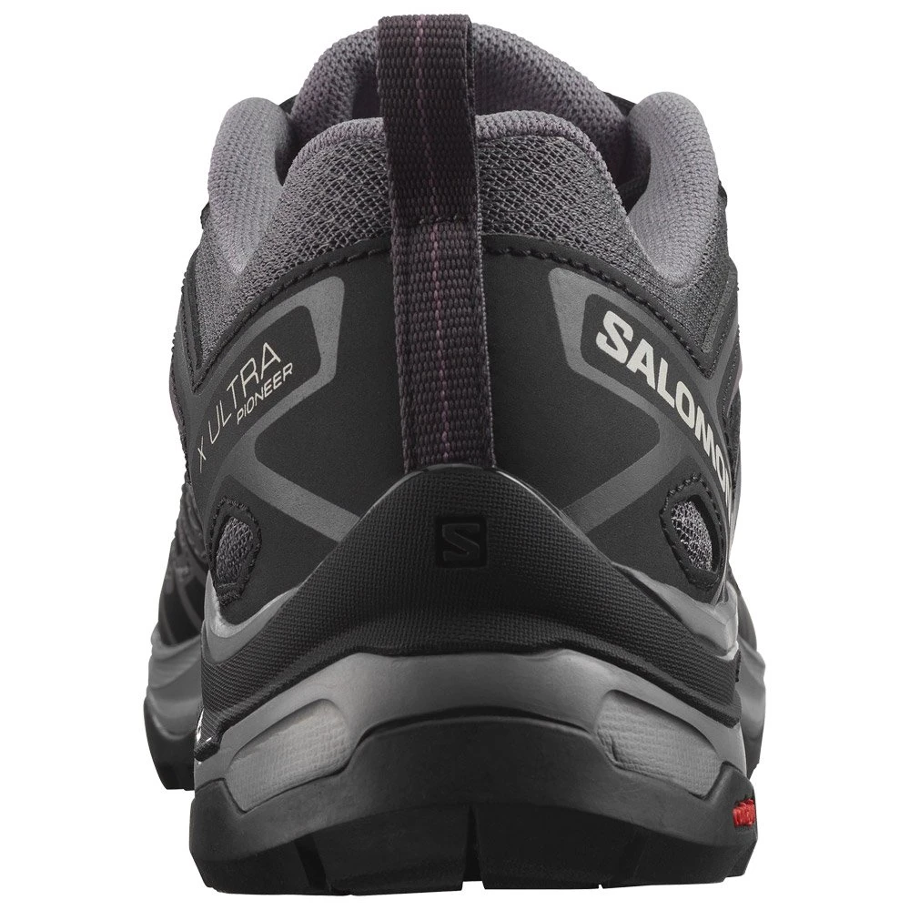 Wanderschuhe Salomon X Ultra Pioneer Aero W Magnet Black Moonscape – Bild 3