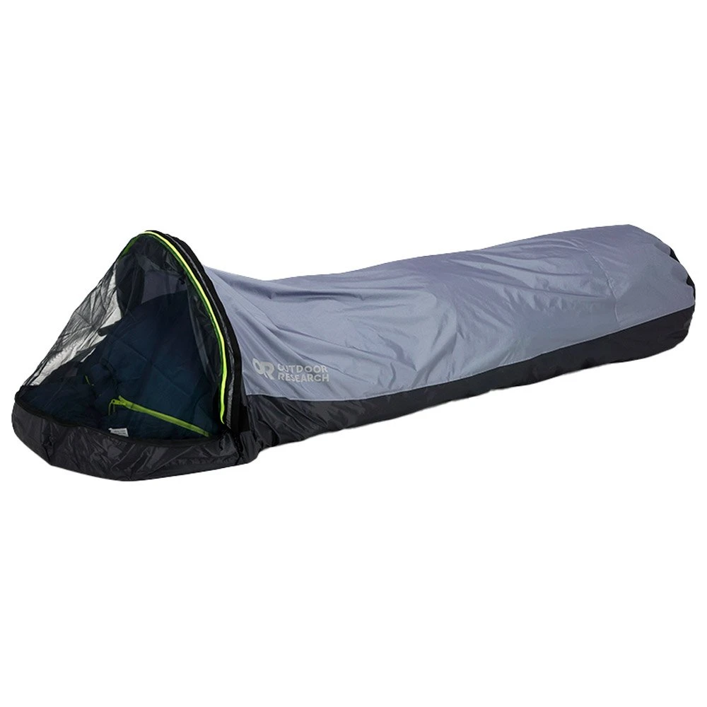 Zelt Outdoor Research Helium Bivy Slate – Bild 3