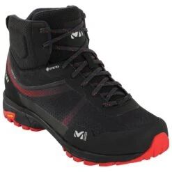 Wanderschuhe Millet Hike Up Mid Gtx Black