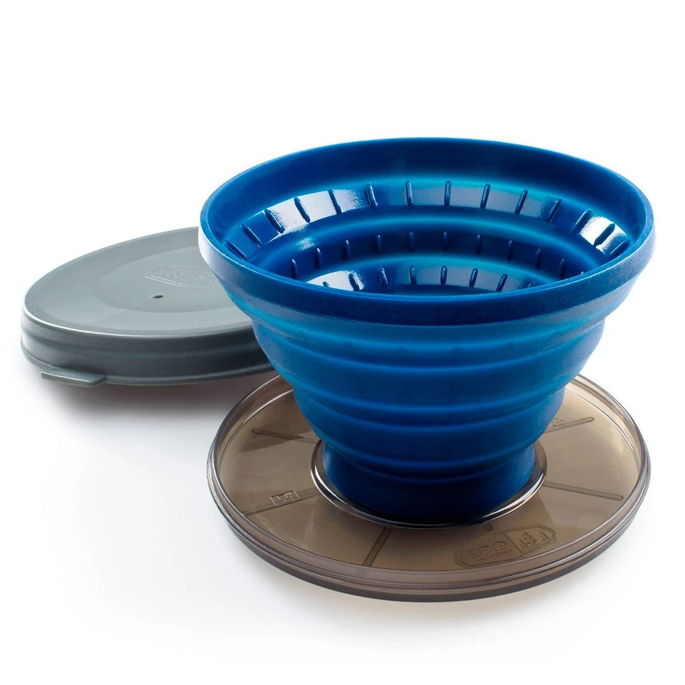 Kaffeefilter GSI Outdoor Collapsible Javadrip Blue
