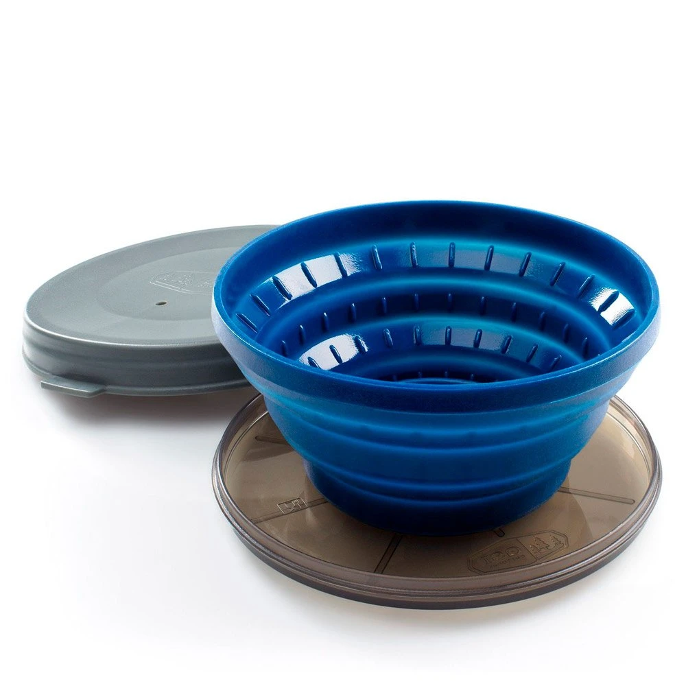 Kaffeefilter GSI Outdoor Collapsible Javadrip Blue – Bild 2