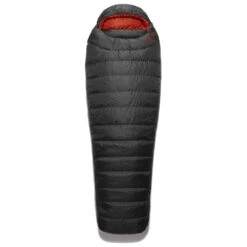 Schlafsack RAB Ascent 500 Regular Wide Left Graphene