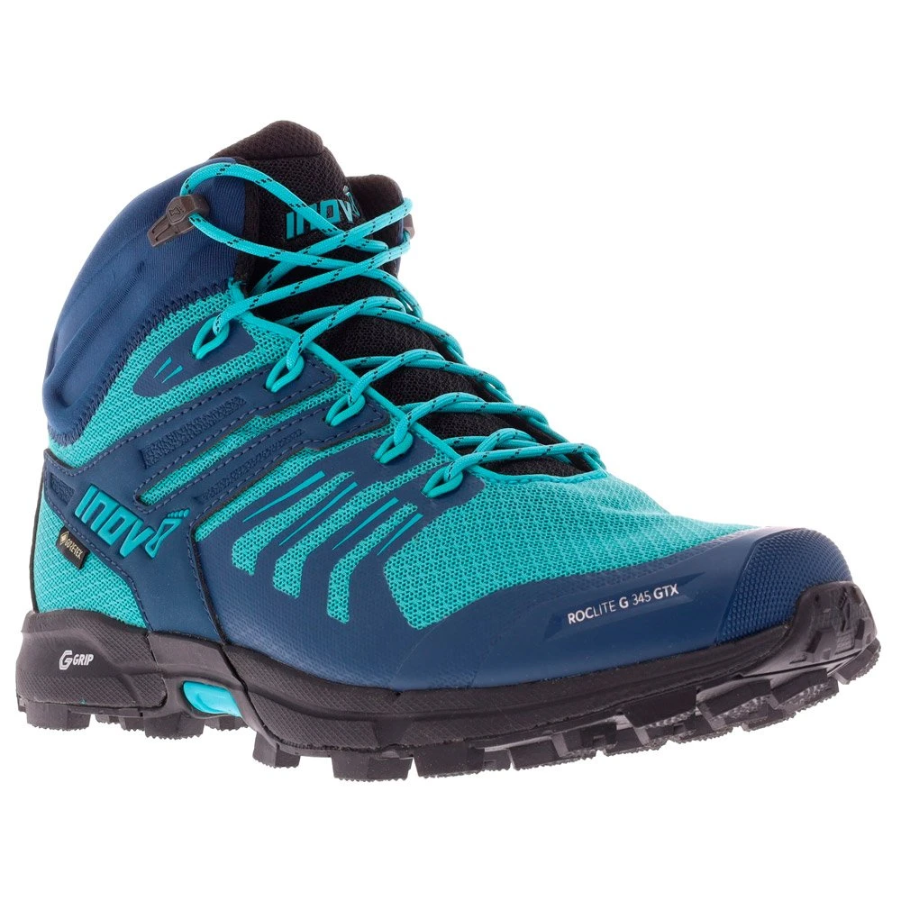 Wanderschuhe Inov-8 Roclite G 345 Gtx® V2 Wmn Teal Navy – Bild 5