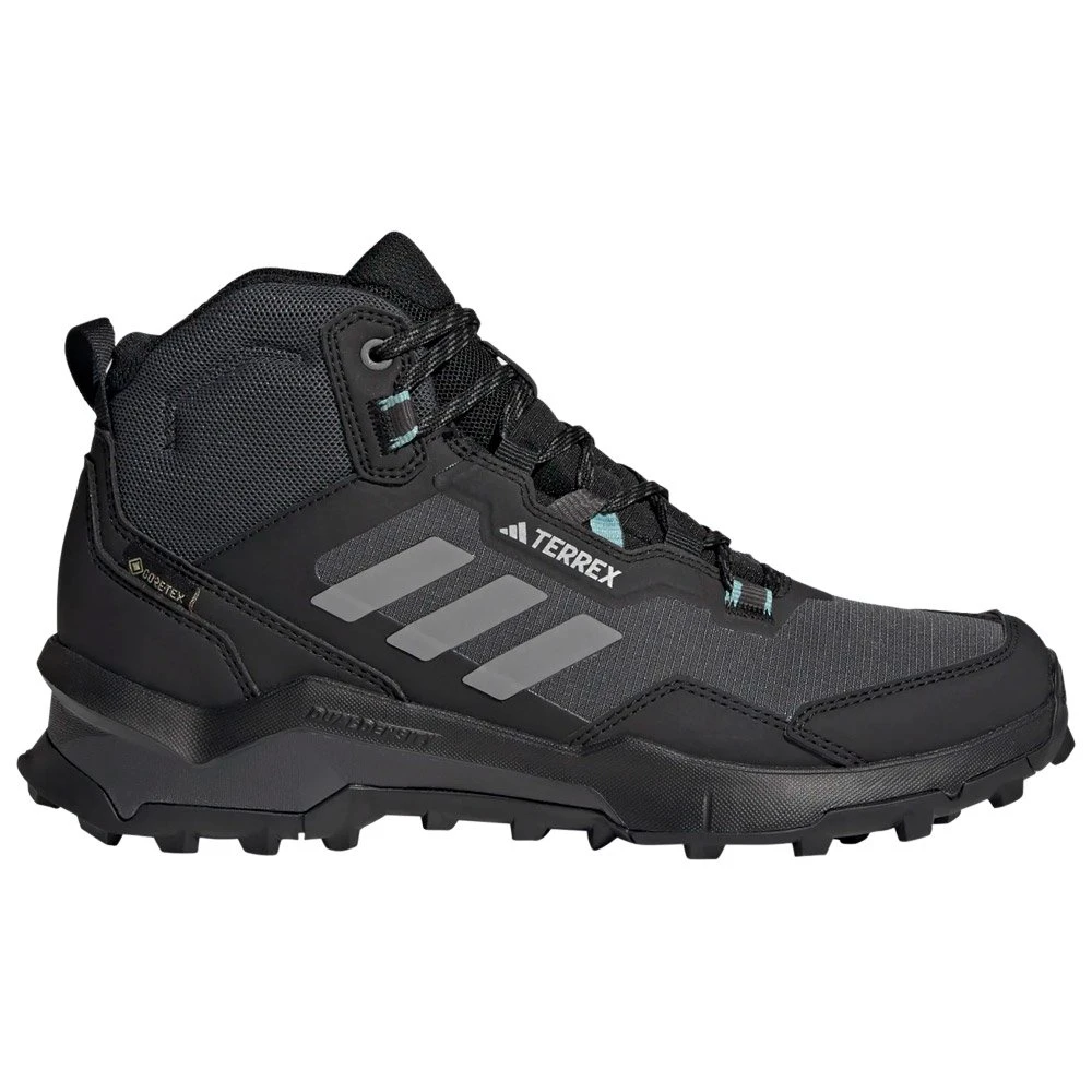 Wanderschuhe Adidas Terrex Ax4 Mid GTX W Cblack Grethr Minton