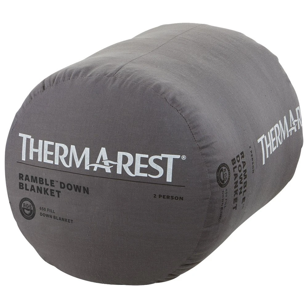 Decke Thermarest Ramble Eclipse Blue – Bild 5