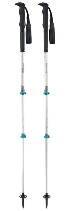 Stöcke Komperdell Explorer Contour Powerlock Grey