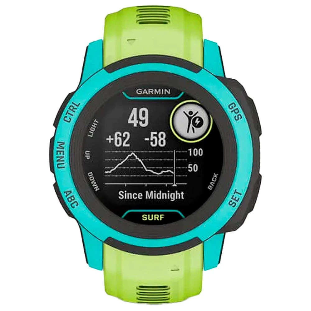GPS-Uhren Garmin Instinct 2S Surf Edition Waikiki – Bild 4