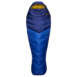 Schlafsack RAB Neutrino 400 Left Nightfall Blue