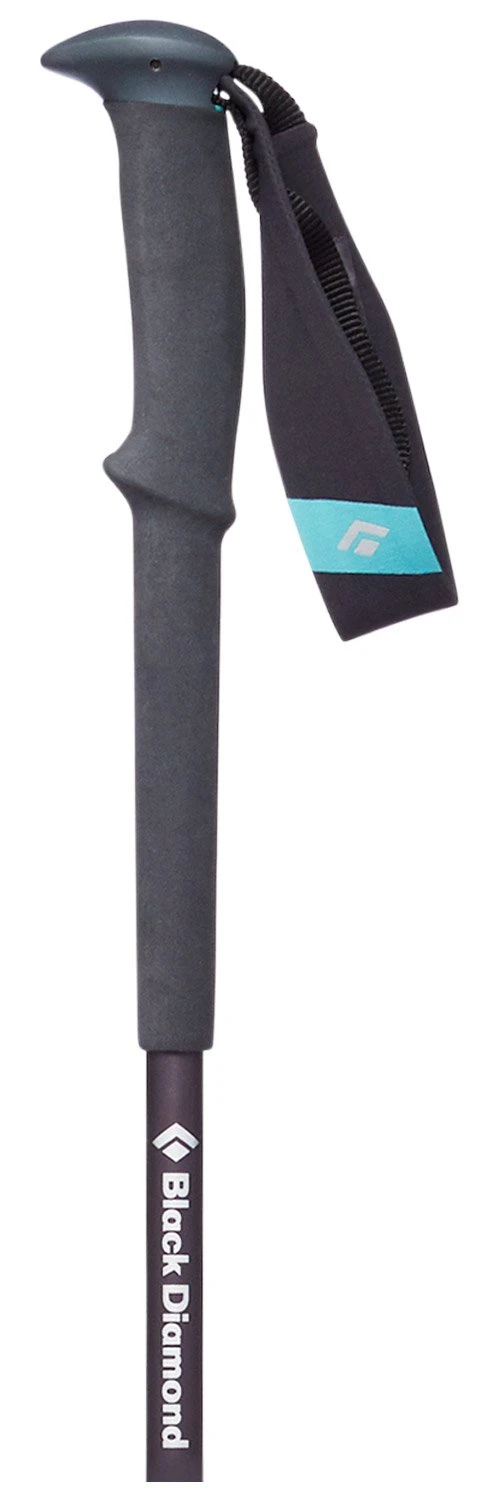 Stöcke Black Diamond W's Trail Pro Trekking Poles 105-125 Cm Aegean – Bild 2