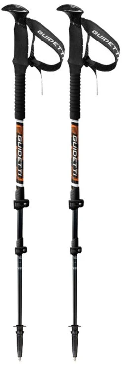 Stöcke Guidetti Horizon 3 Noir Orange