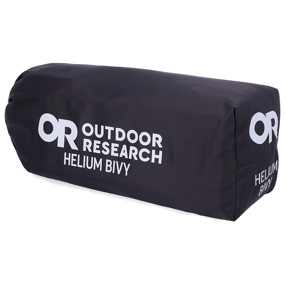 Zelt Outdoor Research Helium Bivy Slate – Bild 4