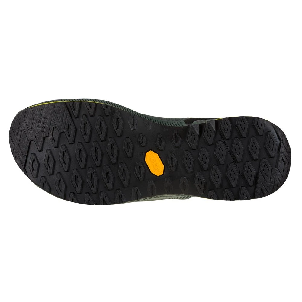 Approachschuhe La Sportiva Tx2 Evo Beetle Citrus – Bild 5