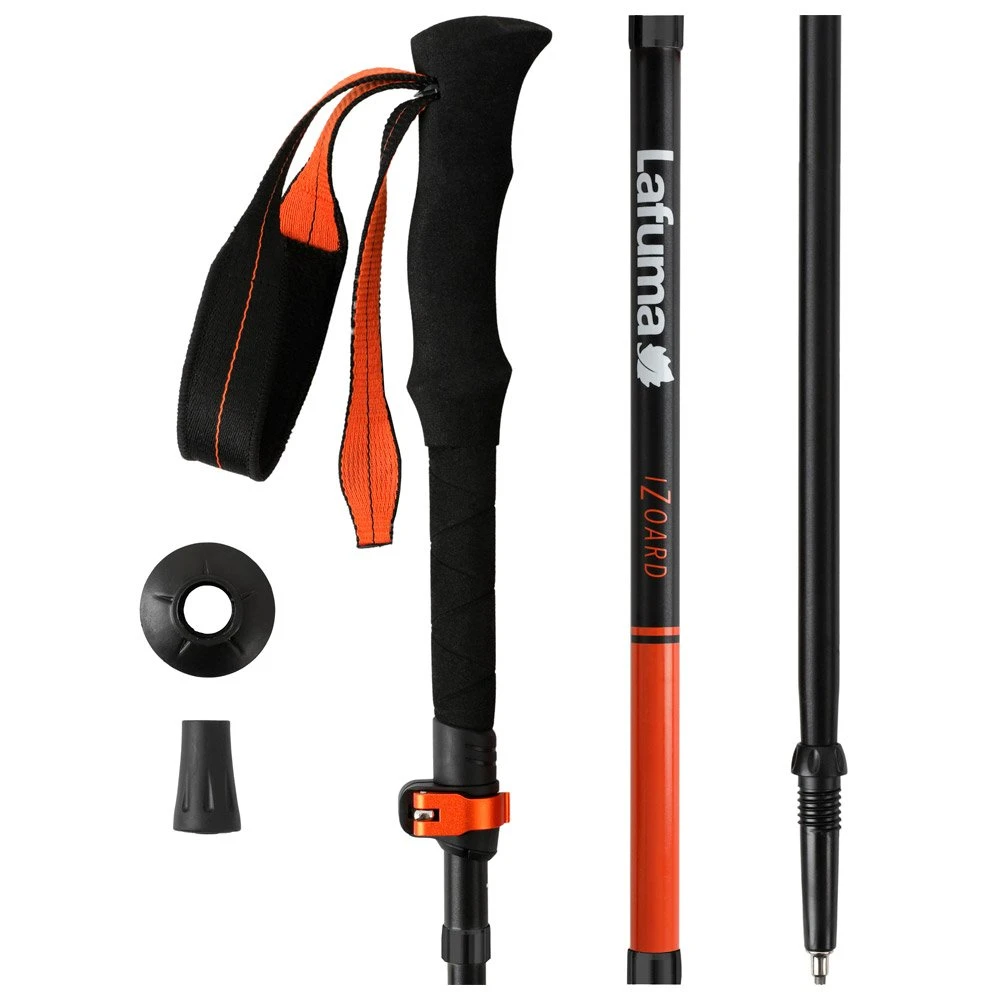 Stöcke Lafuma Izoard Pairs Red Orange – Bild 2