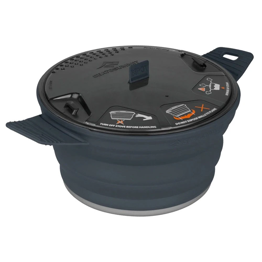 Kochset Sea To Summit X-Pot Medium 2.8L Charcoal