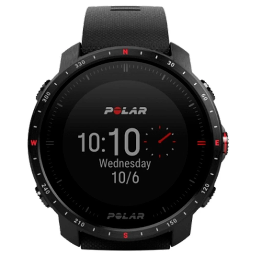 GPS-Uhren Polar Grit X Pro Black Sapphire Dlc