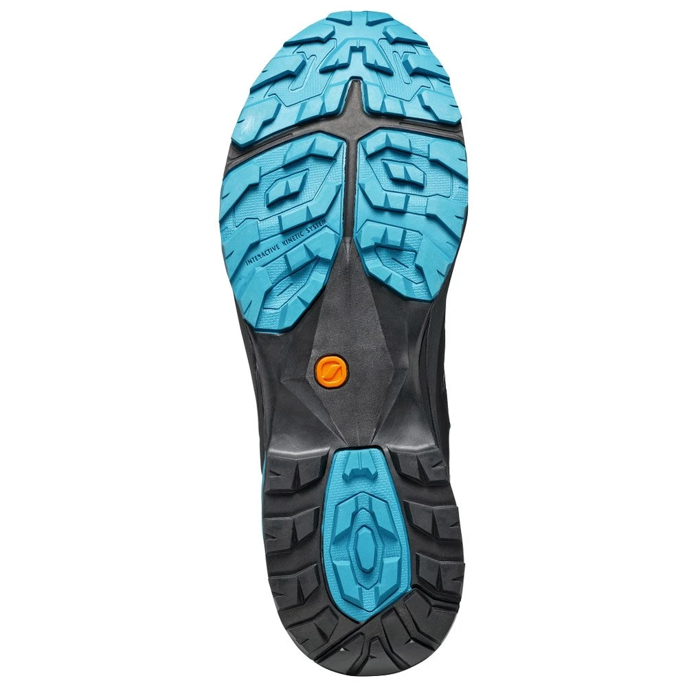 Fast-Hikingschuhe Scarpa Rush Mid Gtx Black Ottanio – Bild 7