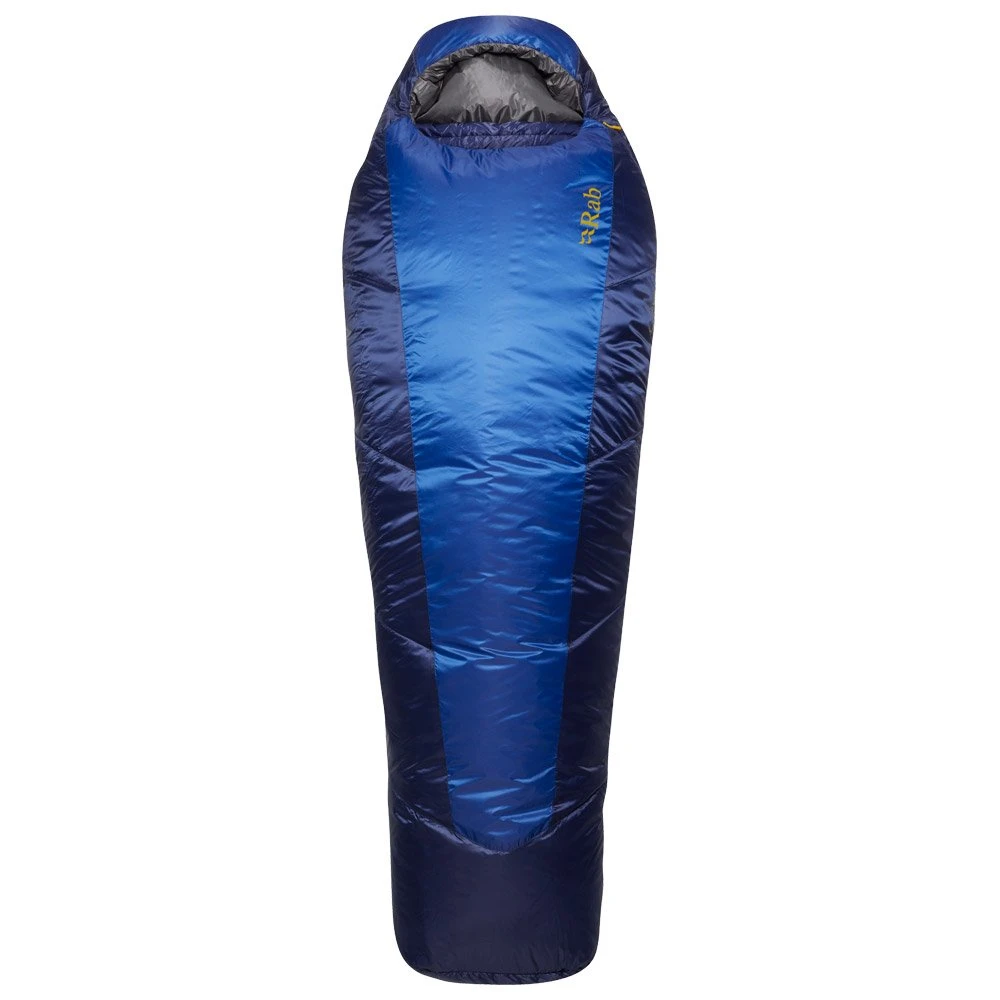 Schlafsack RAB Solar Eco 2 Long Left Ascent Blue