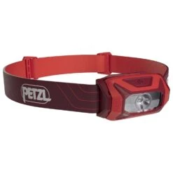 Stirnlampe Petzl Tikkina News Rouge