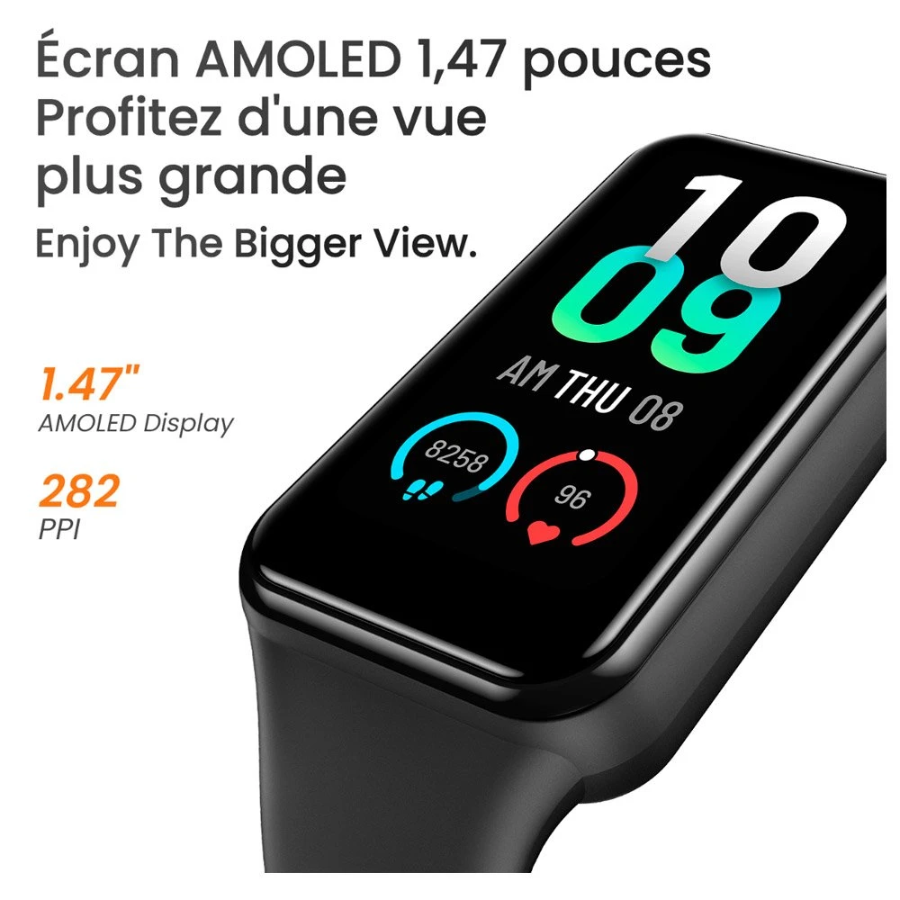 Uhr Amazfit Band 7 Black – Bild 7