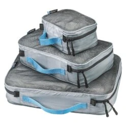 Aufbewahrungsbeutel Cocoon Packing Cubes Ultralight Set Storm Blue
