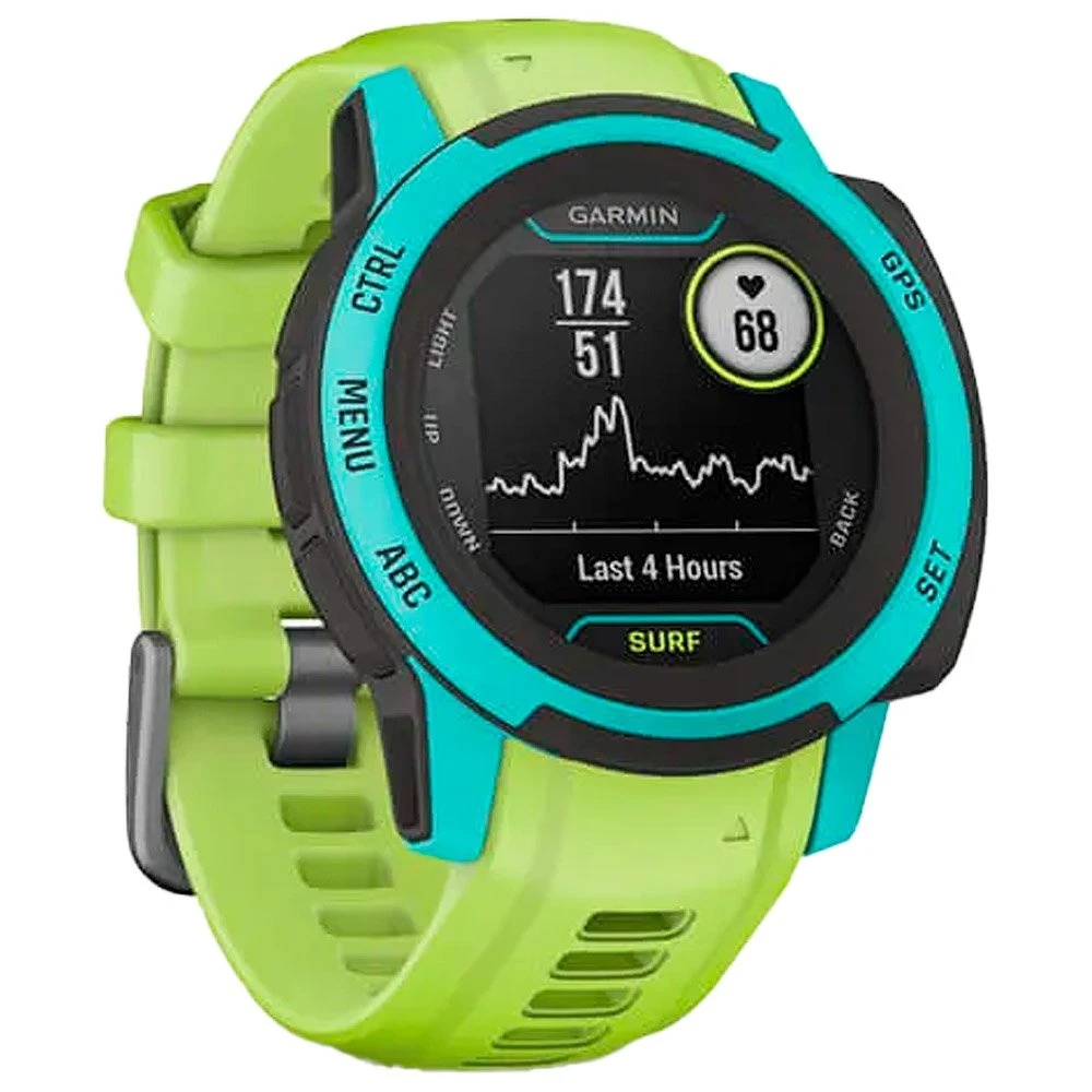 GPS-Uhren Garmin Instinct 2S Surf Edition Waikiki – Bild 12