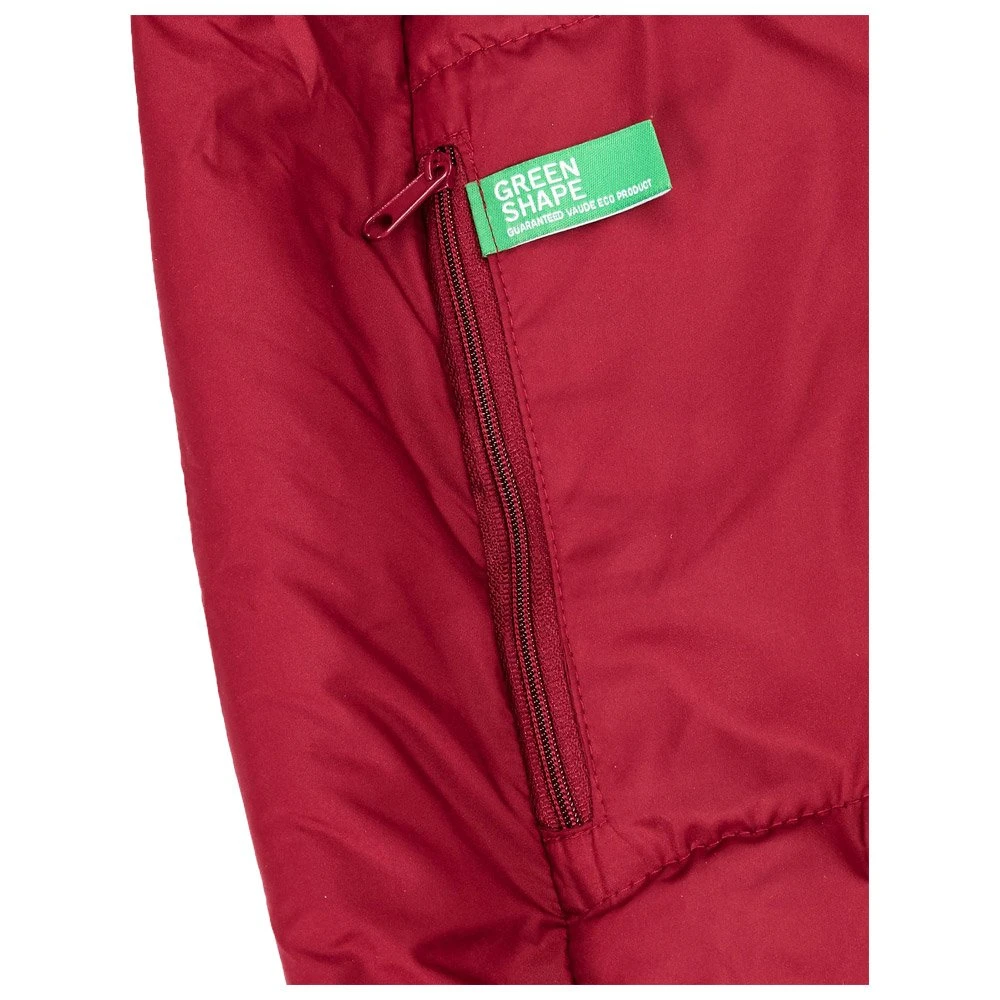 Schlafsack Vaude Sioux 800 Syn Left Dark Indian Red – Bild 2