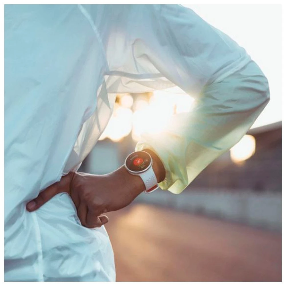 GPS-Uhren Polar Pacer Pro White Red – Bild 5