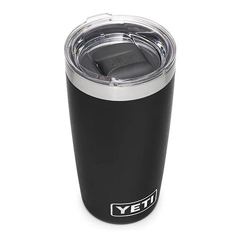 Glas Yeti Verre Rambler 10 OZ (296 Ml) Black – Bild 3