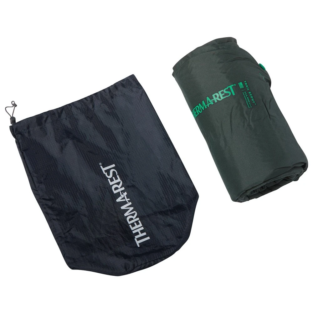 Isomatte Thermarest Trail Scout Deep Forest – Bild 5