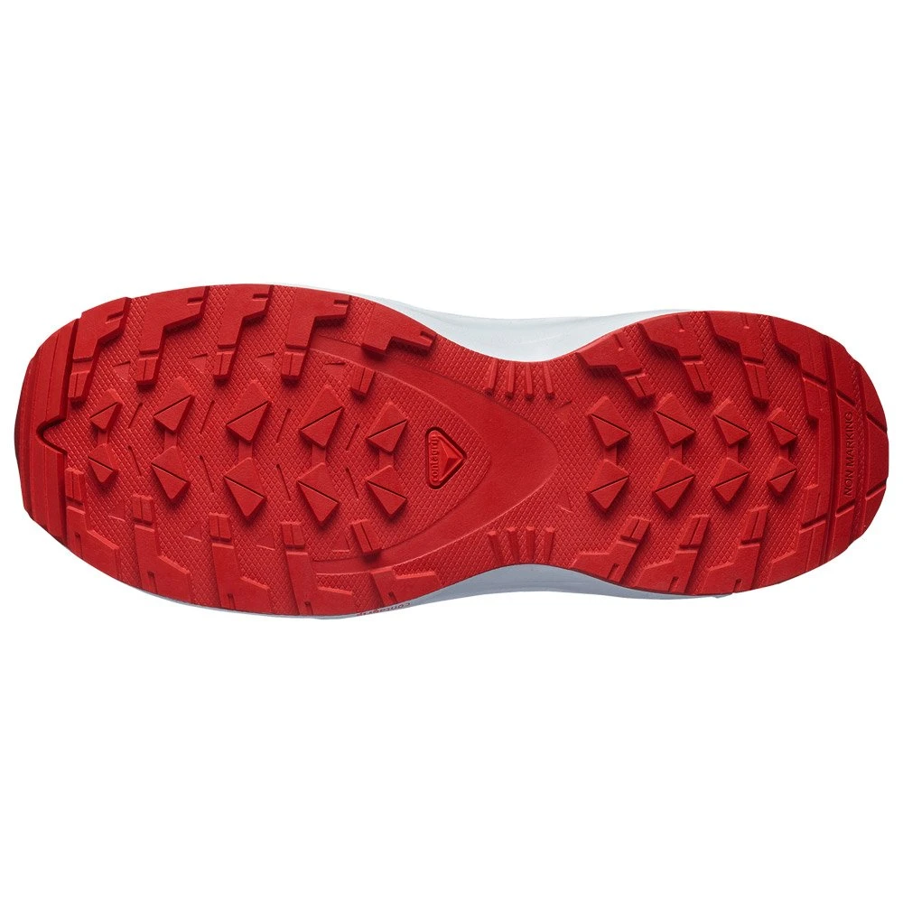 Wanderschuhe Salomon Xa Pro V8 J Stormy Weather Zen Blue Goji Berry – Bild 6