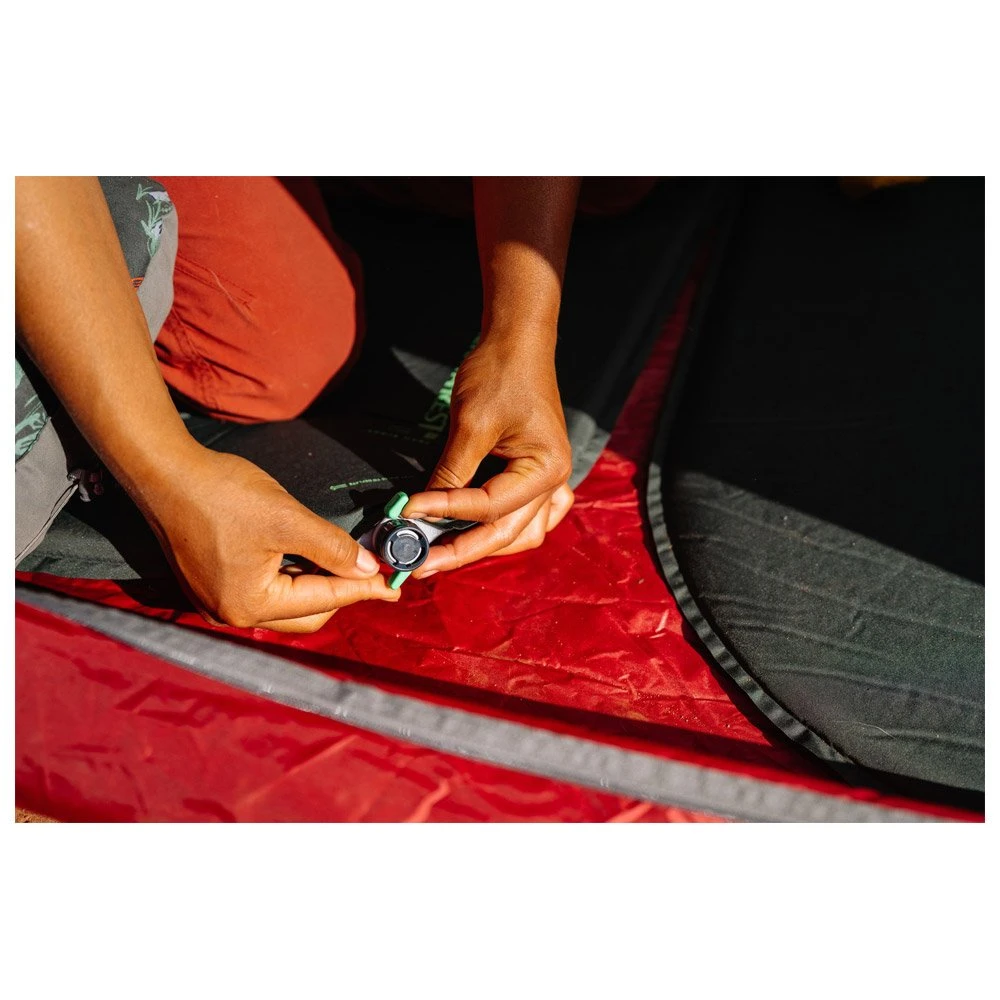 Isomatte Thermarest Trail Scout Deep Forest – Bild 9