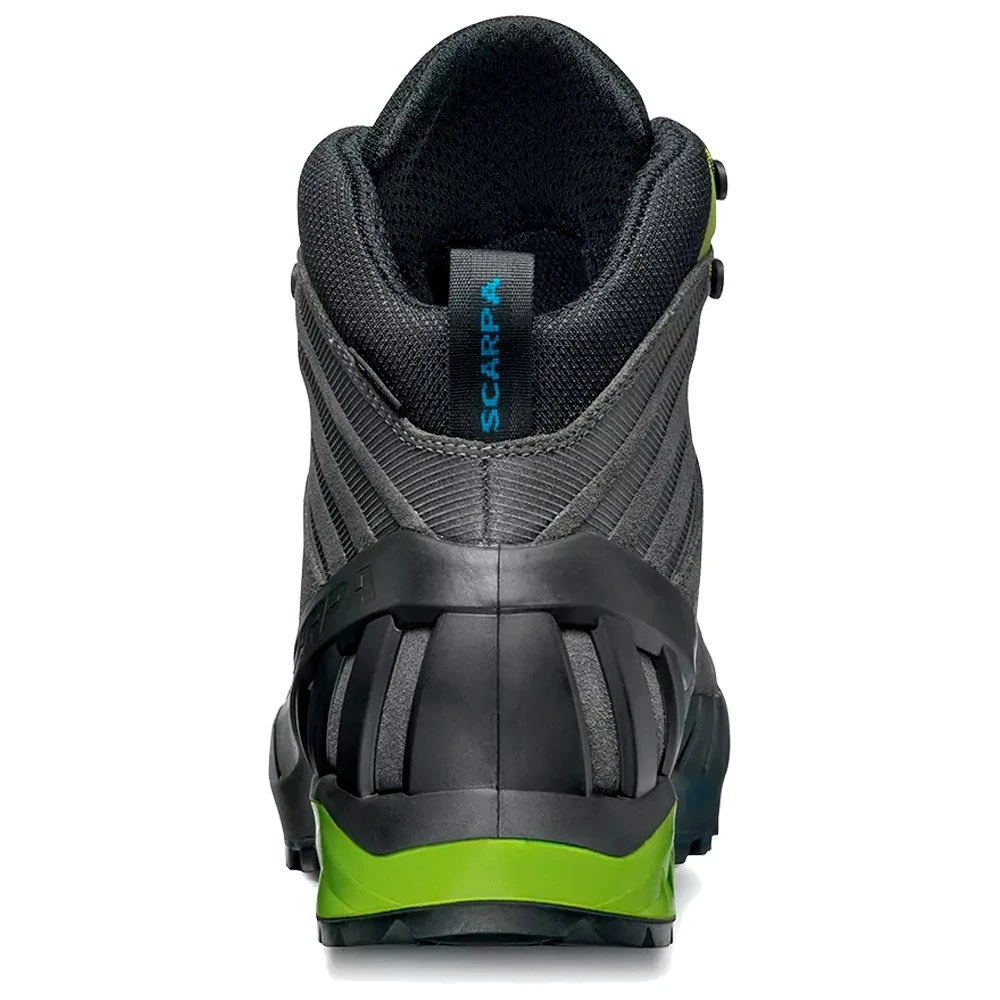 Wanderschuhe Scarpa Cyclone S Gtx Shark Lime – Bild 4
