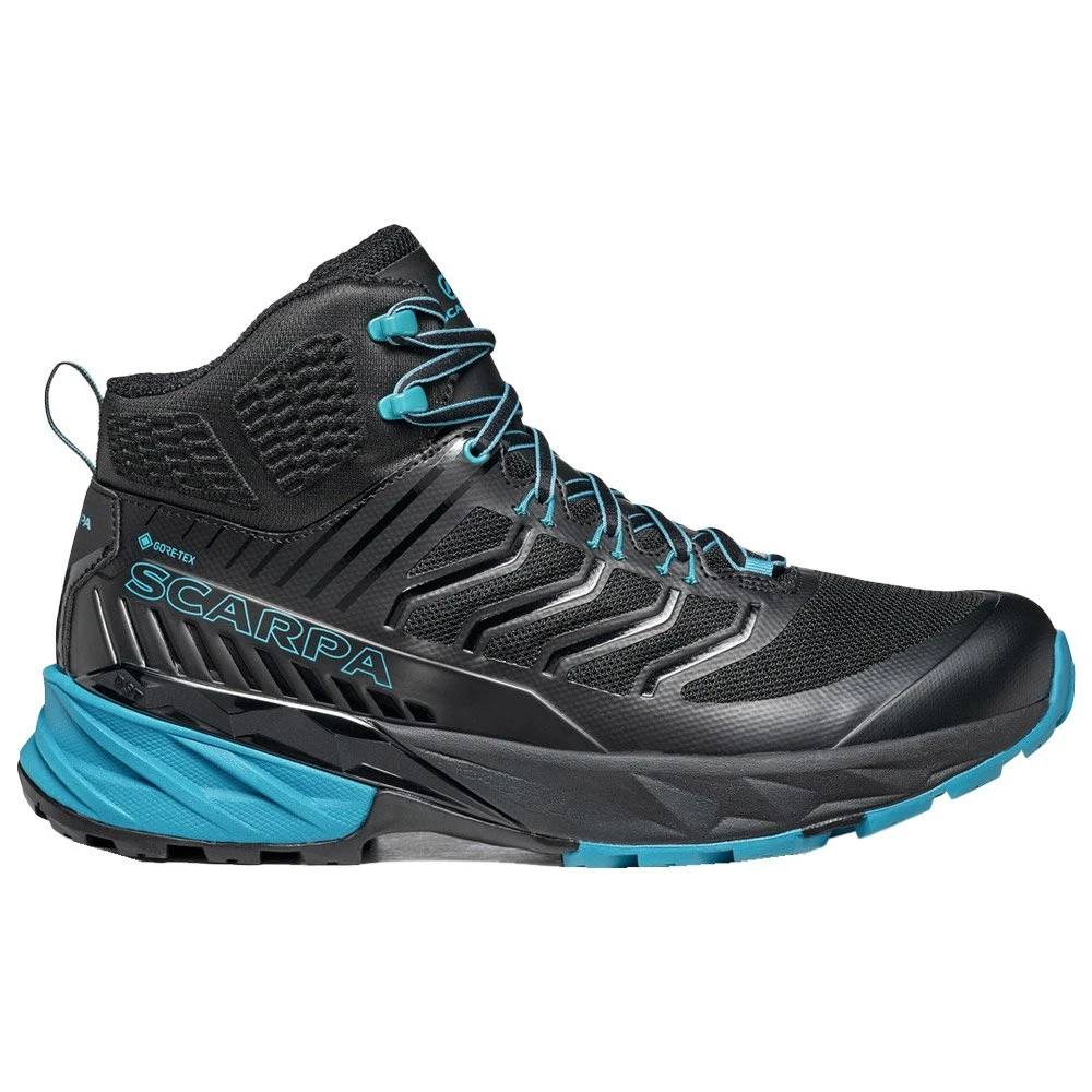 Fast-Hikingschuhe Scarpa Rush Mid Gtx Black Ottanio