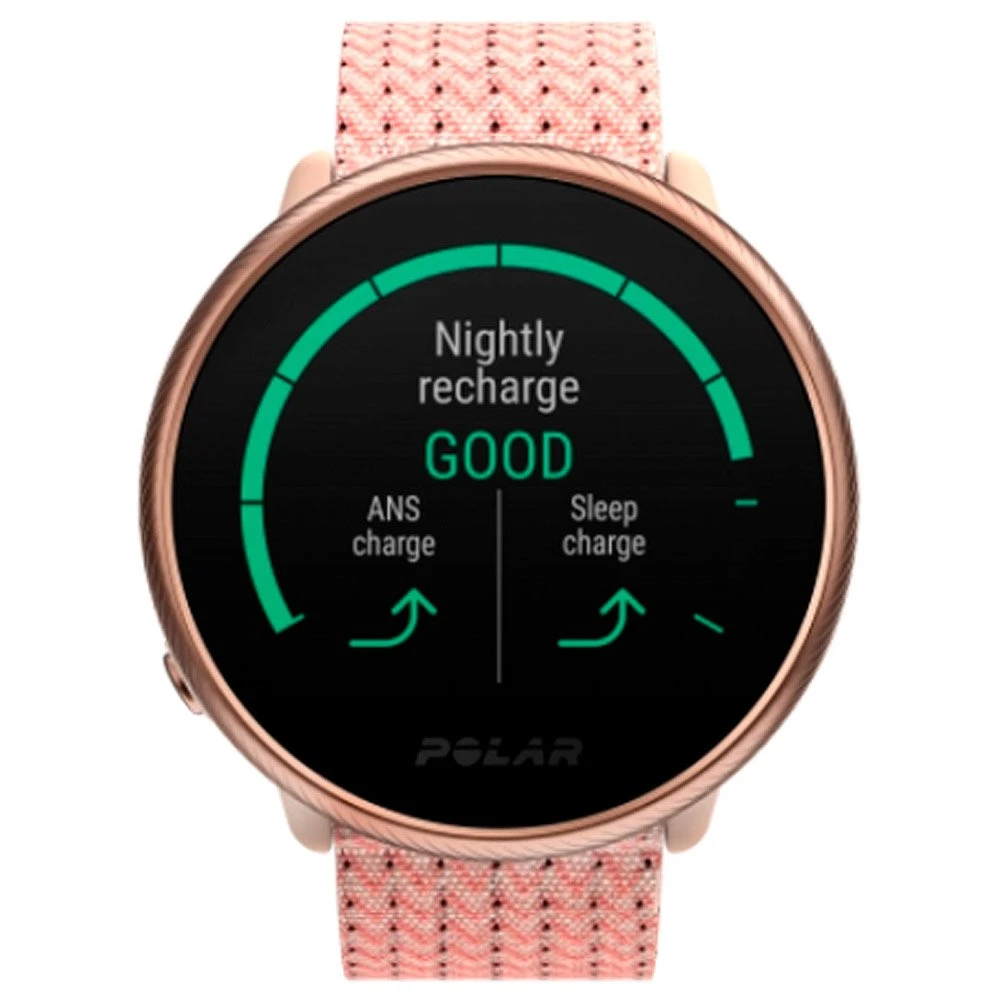 GPS-Uhren Polar Ignite 2 Pink Rose – Bild 2