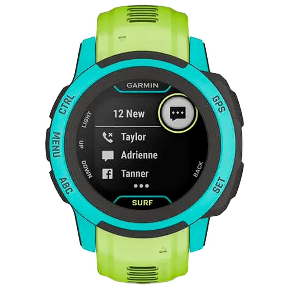 GPS-Uhren Garmin Instinct 2S Surf Edition Waikiki – Bild 6
