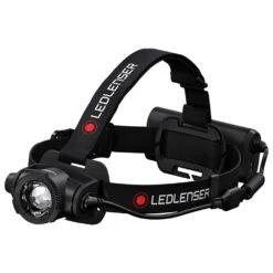 Stirnlampe Led Lenser H15R Core Black