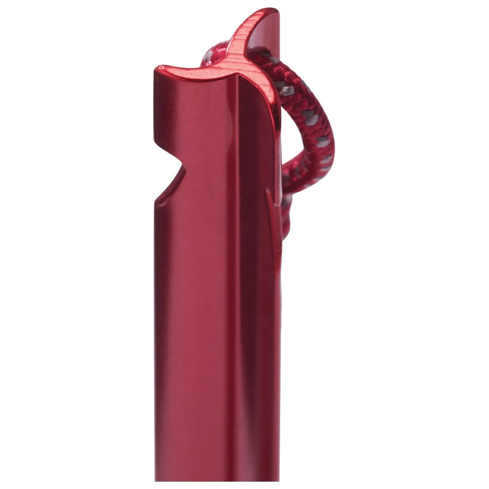 Zelthering Msr Gear Groundhog Stake Kit X6 Red – Bild 5