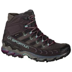 Wanderschuhe La Sportiva Ultra Raptor II Mid Woman Gtx Carbon Iceberg
