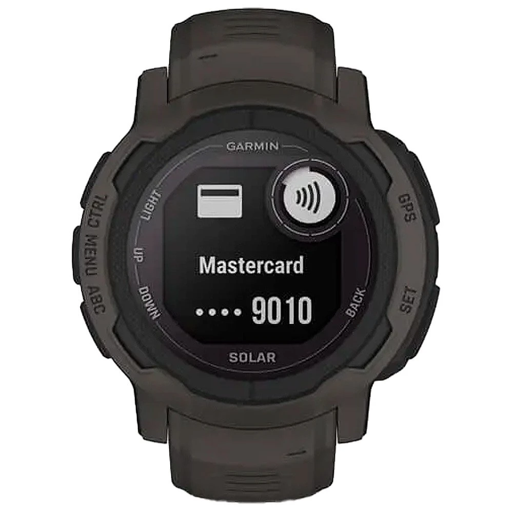 GPS-Uhren Garmin Instinct 2 Solar Gaphite Gray – Bild 8