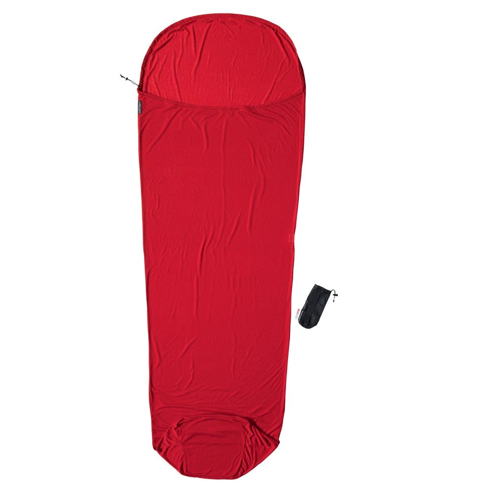 Schlafsack-Inlett Cocoon Thermolite Radiator Sarcophage Lava