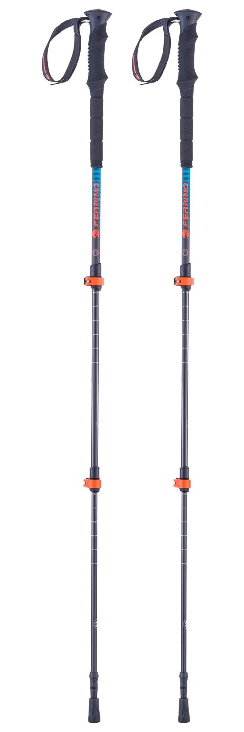Stöcke Ferrino Stick Nuptse Bleu/Rouge/Noir