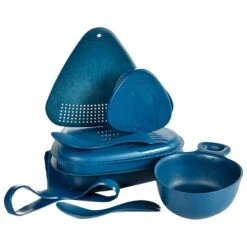 Essen-Komplettset Light My Fire Outdoor Mealkit Hazy Blue