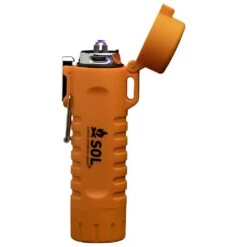 Feuerzeug SOL Briquet Sans Gaz Orange