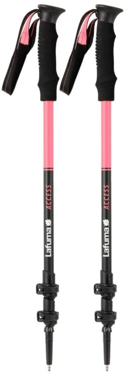 Stöcke Lafuma Access Pairs Scarlet Pink