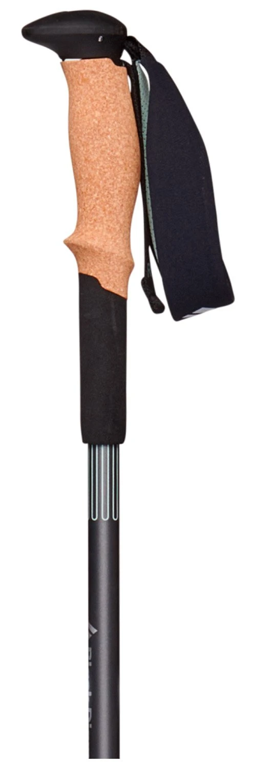 Stöcke Black Diamond Pursuit Shock Steel Grey-Foam Green – Bild 2