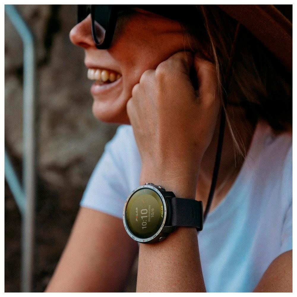 GPS-Uhren Polar Grit X Pro Black Sapphire Dlc – Bild 7