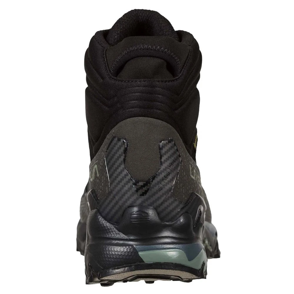 Wanderschuhe La Sportiva Ultra Raptor II Mid Gtx Black Clay – Bild 3