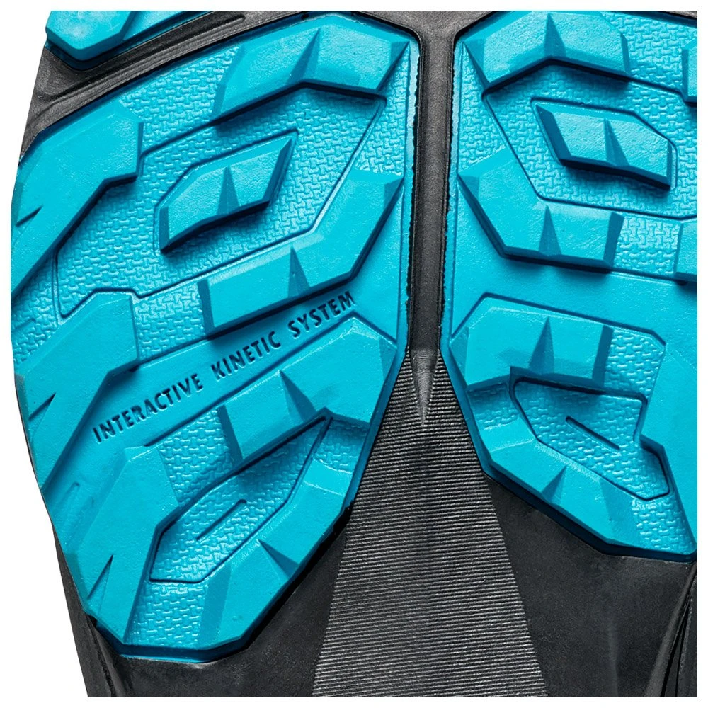 Fast-Hikingschuhe Scarpa Rush Mid Gtx Black Ottanio – Bild 9