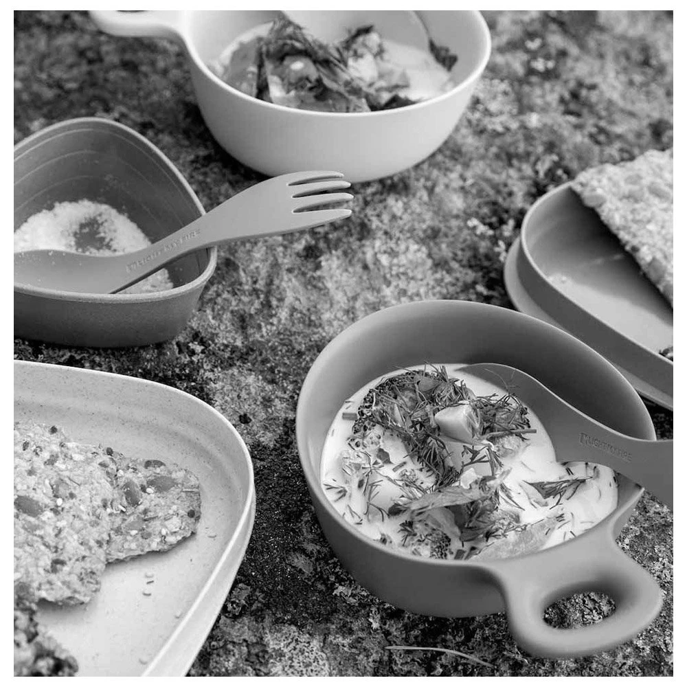 Essen-Komplettset Light My Fire Outdoor Mealkit Sandy Green – Bild 5